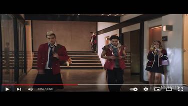 Netflix lanza adelanto de la nueva versión de Rebelde.