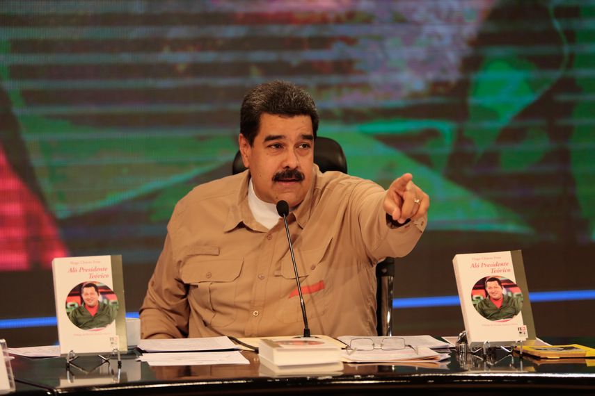 Nicolás Maduro, presidente de Venezuela&nbsp;