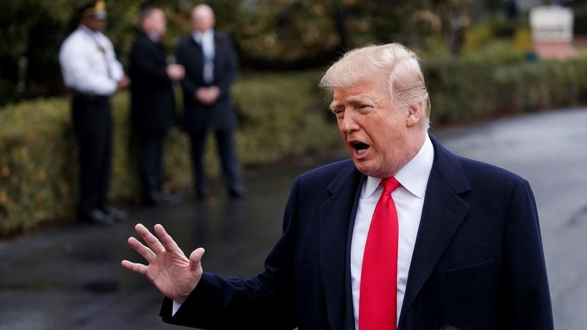 El presidente Donald Trump anunció aranceles para el acero y el aluminio.