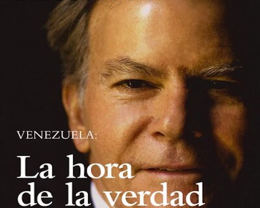 Captura de pantalla de la foto de perfil de Diego Arria en Twitter.