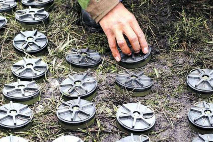 No se sabe cuántos de estos artefactos se encuentran sembrados en Colombia (EFE)