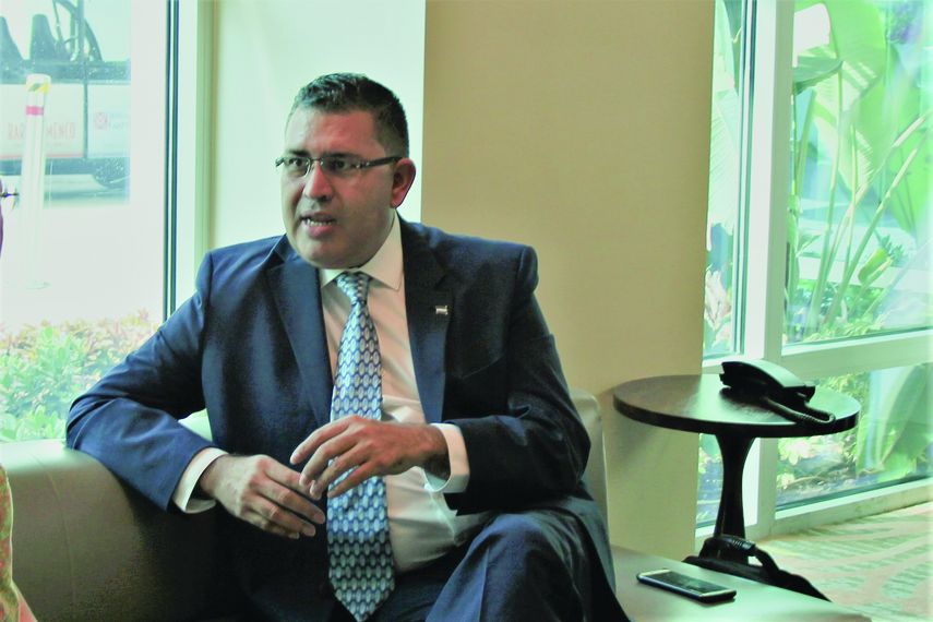 El exdiputado opositor Santiago Aburto.