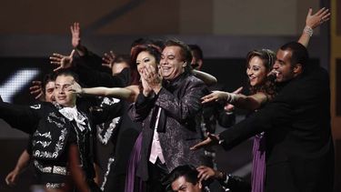 El fallecido cantante mexicano Juan Gabriel