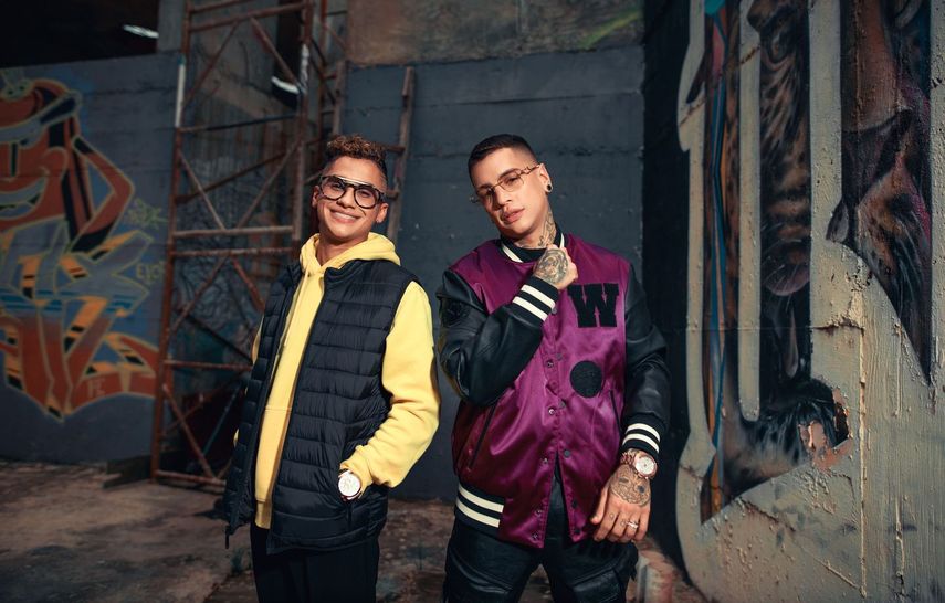 El dúo venezolano Gio y Gabo “La Melodía Perfecta”