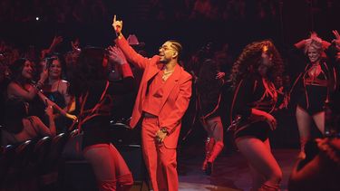 Ryan Castro se presenta en la ceremonia de la novena edición de los Latin AMAs el 25 de abril de 2024 en el MGM Grand Garden Arena de Las Vegas. Ryan Castro se presenta en la ceremonia de la novena edición de los Latin AMAs el 25 de abril de 2024 en el MGM Grand Garden Arena de Las Vegas.