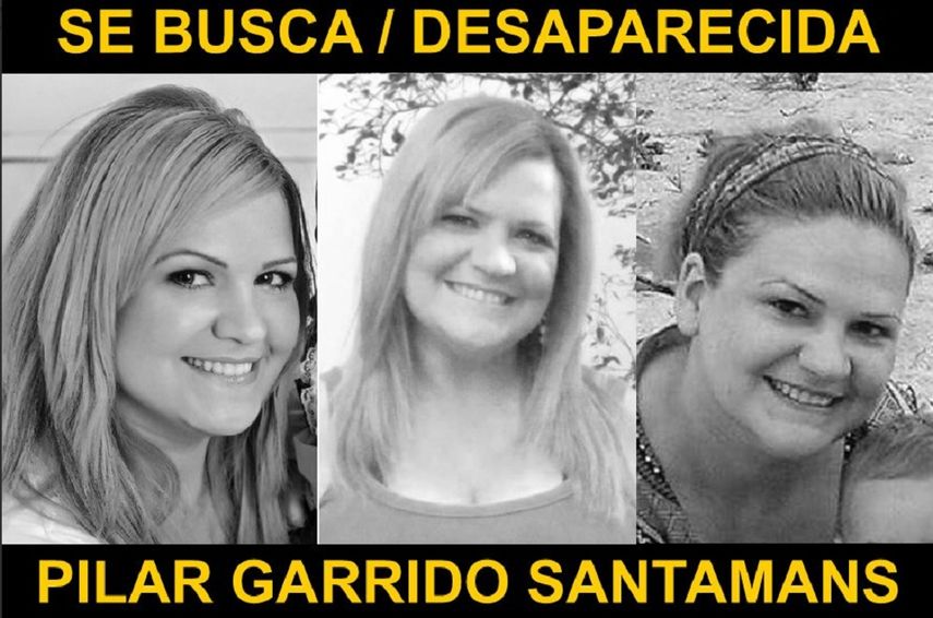 María del Pilar Garrido, de 34 años, se estableció en el estado mexicano de Tamaulipas hace tres y no ha sido localizada desde que el 2 de julio.