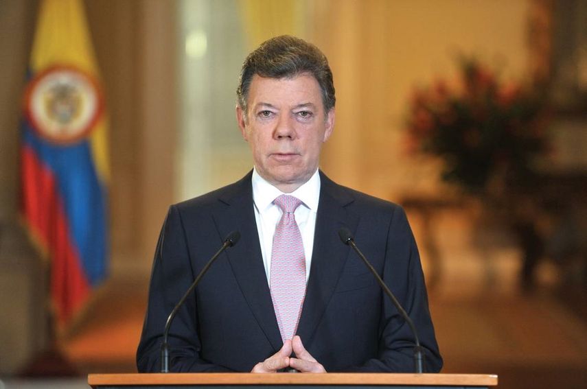 Juan Manuel Santos, presidente de Colombia.