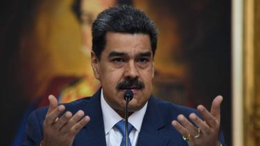 El dictador Nicolás Maduro.