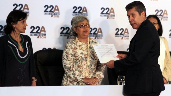 Henri Falcón, candidato a la presidencia de Venezuela&nbsp;