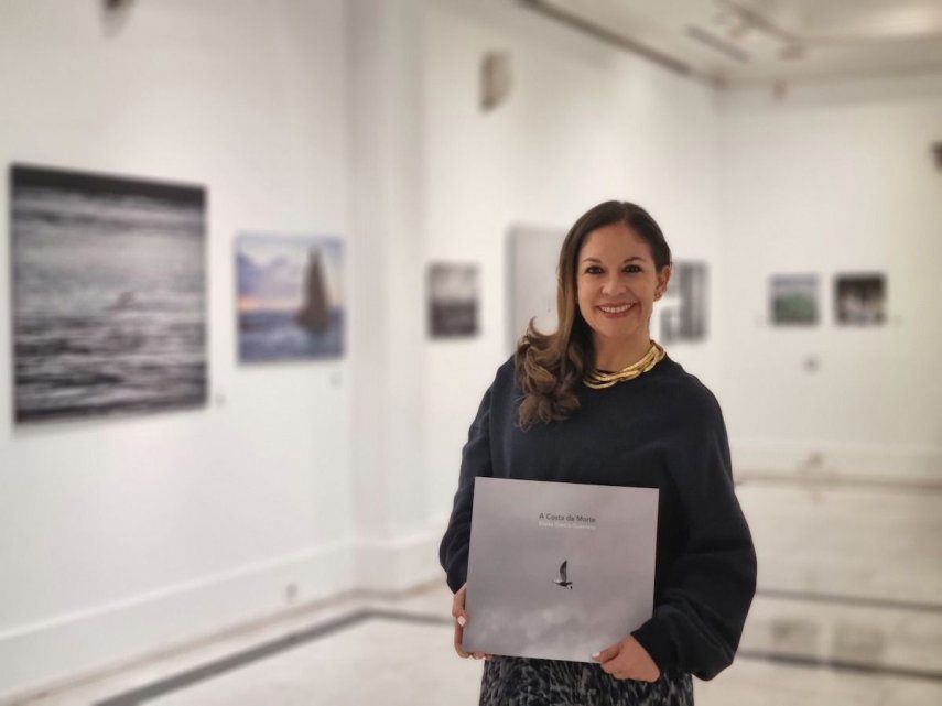 La fotógrafa mexicana Eloísa García Guerrero.&nbsp;