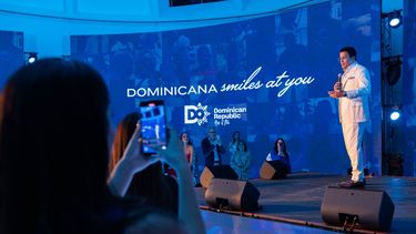 Presentación de la campaña Dominicana te sonríe.