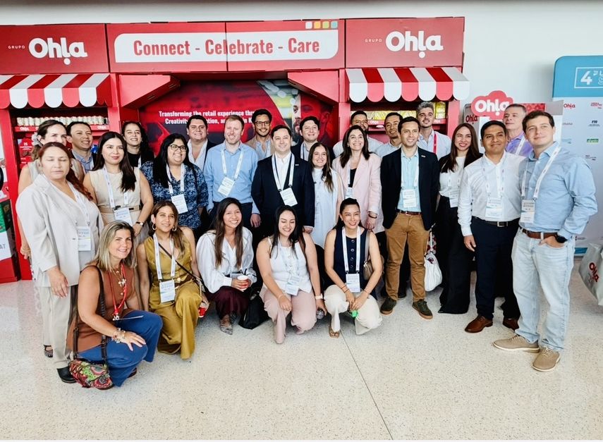 Participantes del foro durante el día final.