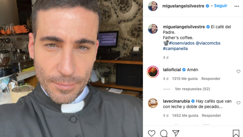 Miguel Ángel Silvestre.