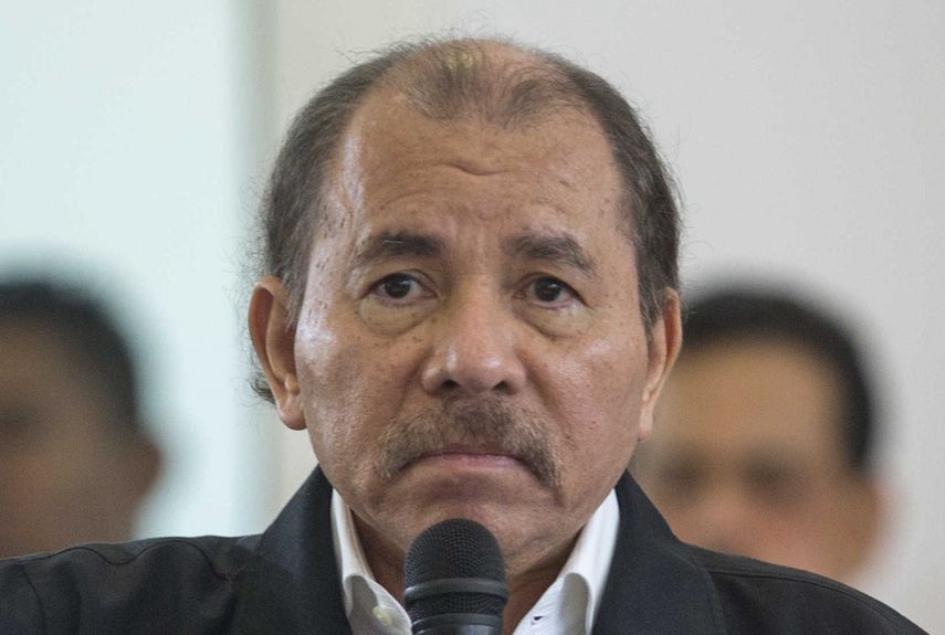Daniel Ortega, gobernante sandinista de Nicaragua.