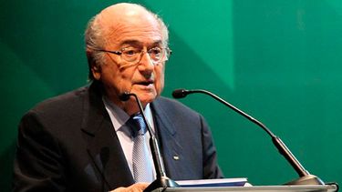 El presidente de la FIFA habló desde Paraguay, donde se realiza el congreso de la Conmebol (EFE)