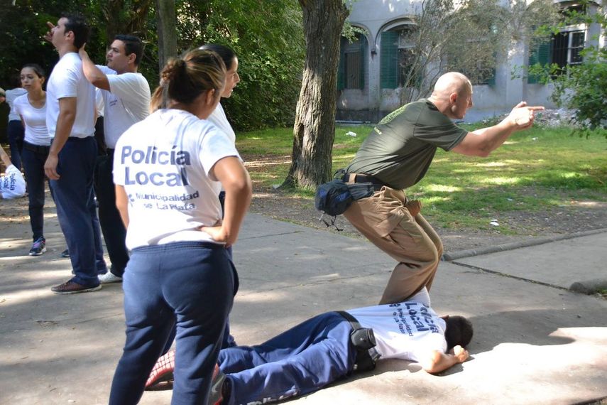 Aspirantes a Policia en Argentina.&nbsp;