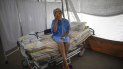 Nancy Rodriguez, de 76 años y enferma con COVID-19, se seca las lágrimas mientras habla de su batalla contra el virus en una tienda de campaña para pacientes que serán dados de alta del hospital Pérez de León II, un hospital público en el que opera la organización Médicos sin fronteras en el barrio de Petare, Caracas. Nancy Rodriguez, de 76 años y enferma con COVID-19, se seca las lágrimas mientras habla de su batalla contra el virus en una tienda de campaña para pacientes que serán dados de alta del hospital Pérez de León II, un hospital público en el que opera la organización Médicos sin fronteras en el barrio de Petare, Caracas.