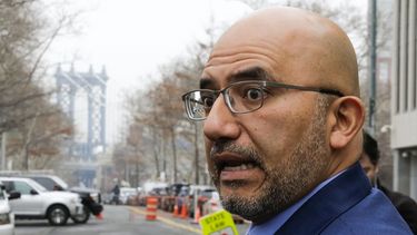 Eduardo Balarezo, abogado de la defensa de Joaquín El Chapo Guzmán.