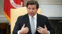 El gobernador de la Florida, Ron DeSantis. El gobernador de la Florida, Ron DeSantis.