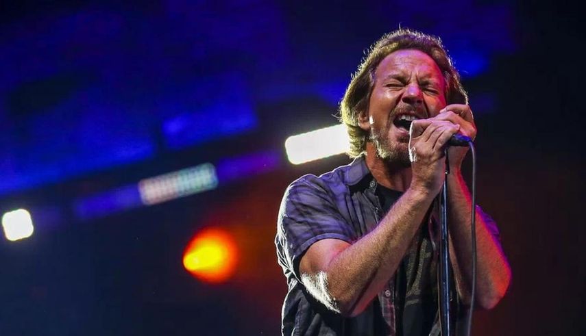 El último lanzamiento de Pearl Jam fue el single Cant deny me el pasado año.