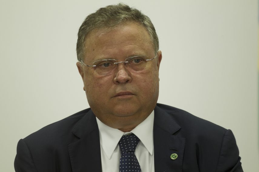 Blairo Maggi, ministro de Agricultura de&nbsp;Brasil.&nbsp;