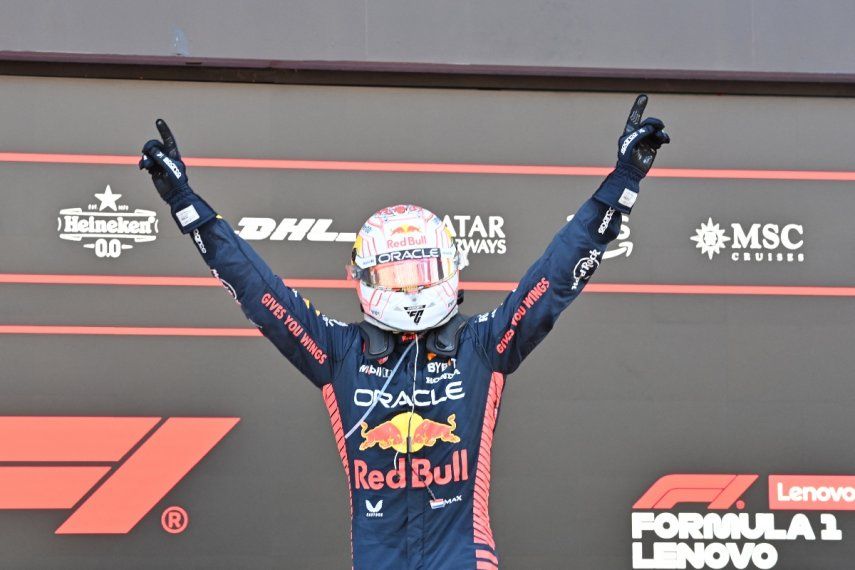 Verstappen ganó el GP de Japón y le dio a Red Bull el campeonato