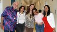 Michael Fux, Naila Hernández, Gloria Fux, Náthaly Zaragoza y Darcy Borrero.&nbsp;