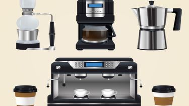 Diferentes maneras de tomar café