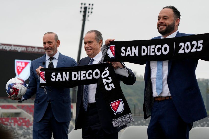 San Diego FC, equipo de expansión de la MLS, contrata a Mikey Varas ...