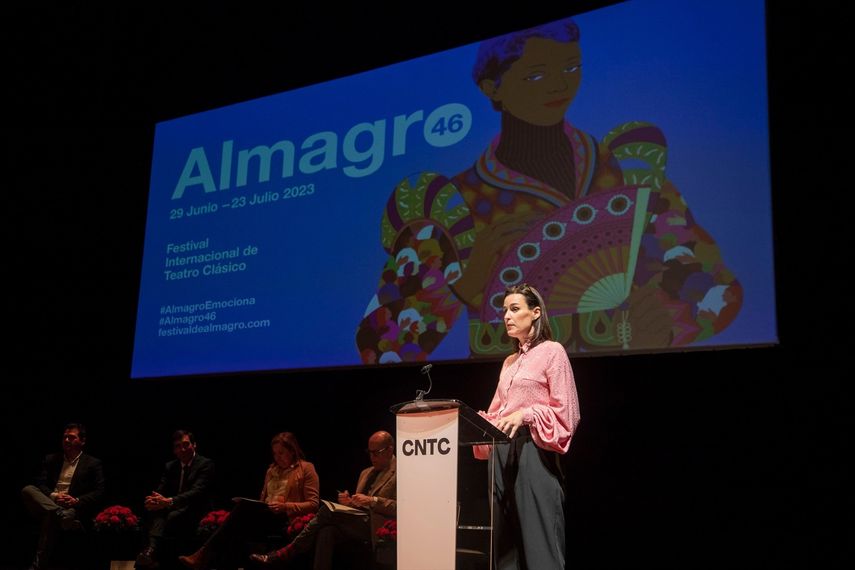 La directora artística del Festival de Almagro, Irene Pardo.