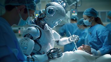 Robot en medicina
