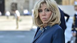 Brigitte Macron, primera dama de Francia.&nbsp;