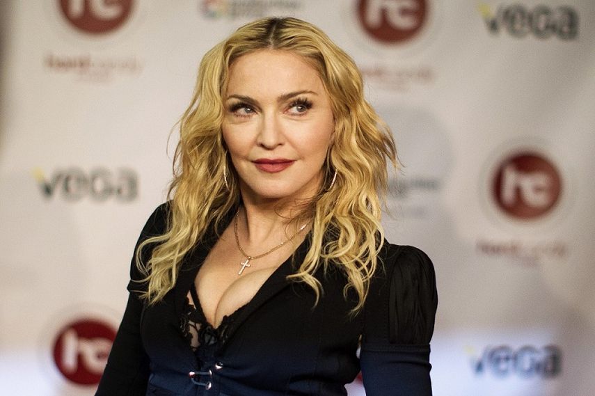 La cantante Madonna. (AP).  