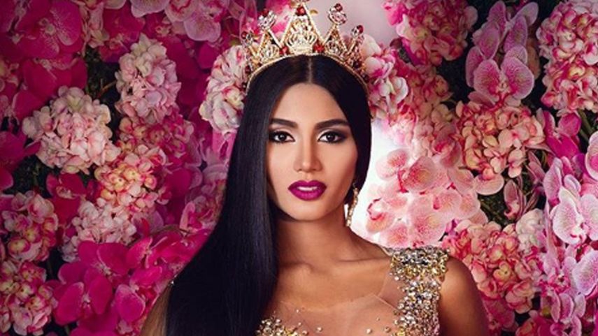 La joven aspira a conquistar el octavo título del Miss Universo para el país.