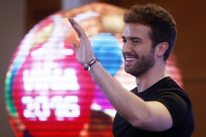 El cantante español Pablo Alborán.