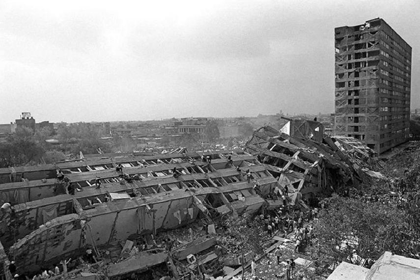 Terremoto del 19 de septiembre de 1985 en la Ciudad de México.