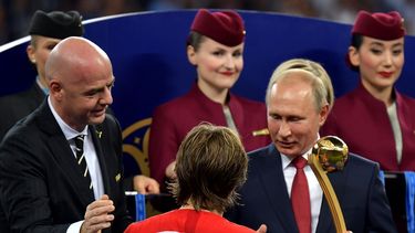 Modric, que en septiembre cumplirá 33 años, dijo que no se ha parado a pensar si es su último Mundial o no.