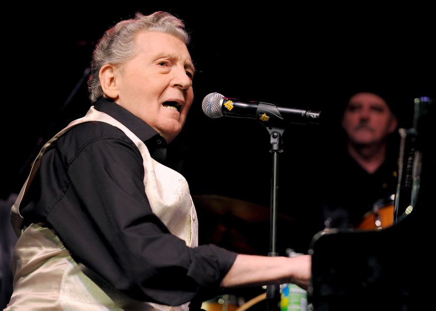 Jerry&nbsp;Lee Lewis, nacido en Luisiana en 1935, es uno de los pioneros del rock n roll junto a Elvis Presley.