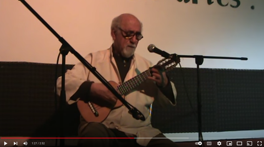 EL músico argentino Jorge Milchberg.&nbsp;