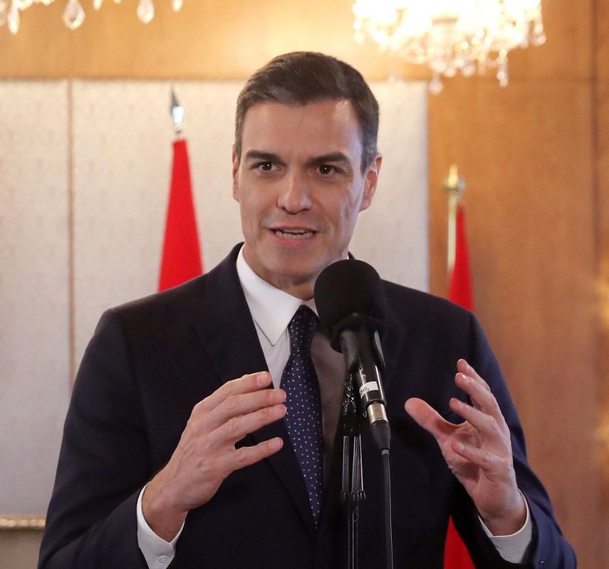 Pedro Sánchez, presidente del Gobierno español.
