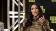 Kim Kardashian habla de Kim Kardashian West: The Justice Project en un panel de the Oxygen TCA 2020 Winter Press Tour el 18 de enero de 2020.&nbsp;