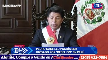 pedro castillo podria ser juzgado por rebelion en peru