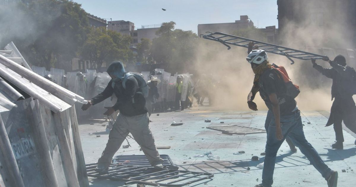 Miles de personas marchan en México contra el gobierno de Claudia Sheinbaum y la violencia