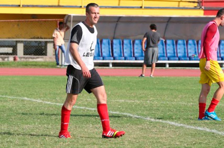 Tareck El Aissami, jugará un partido con el Aragua FC, club de fútbol profesional venezolano (cortesía)