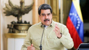  Nicolás Maduro, dictador de Venezuela.  