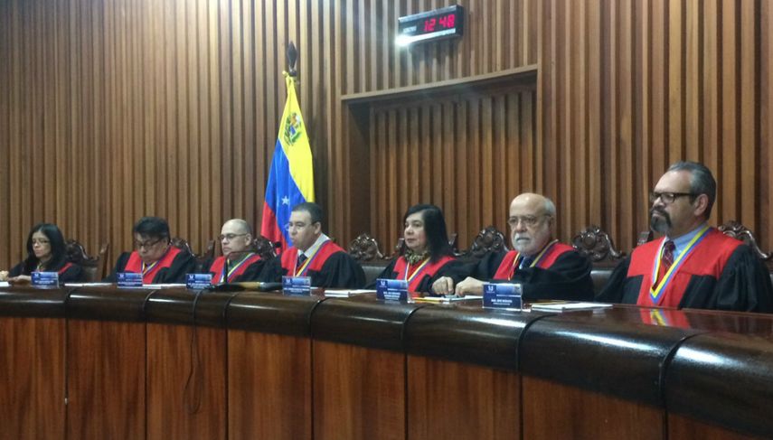 Magistrados de la Sala Constitucional del Tribunal Supremo de Justicia de Venezuela.