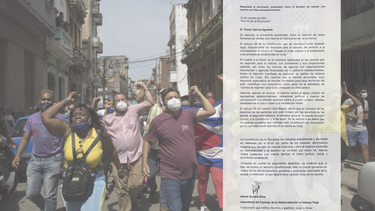El régimen de Cuba publicó su respuesta a la Marcha Cívica por el Cambio para el 15 de noviembre de 2021.&nbsp;