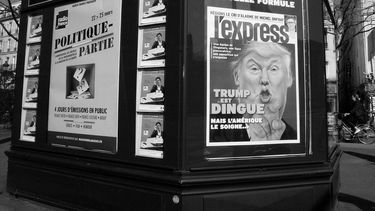 Semanario LExpress dedica la portada de esta semana al mandatario estadounidense.
