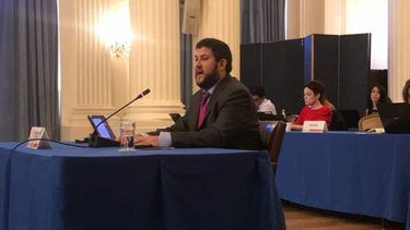 David Smolanski, alcalde de El Haltillo (Miranda), perseguido por la Justicia venezolana y ahora en el exilio