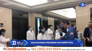 eeuu se podria aproximar a un cierre total